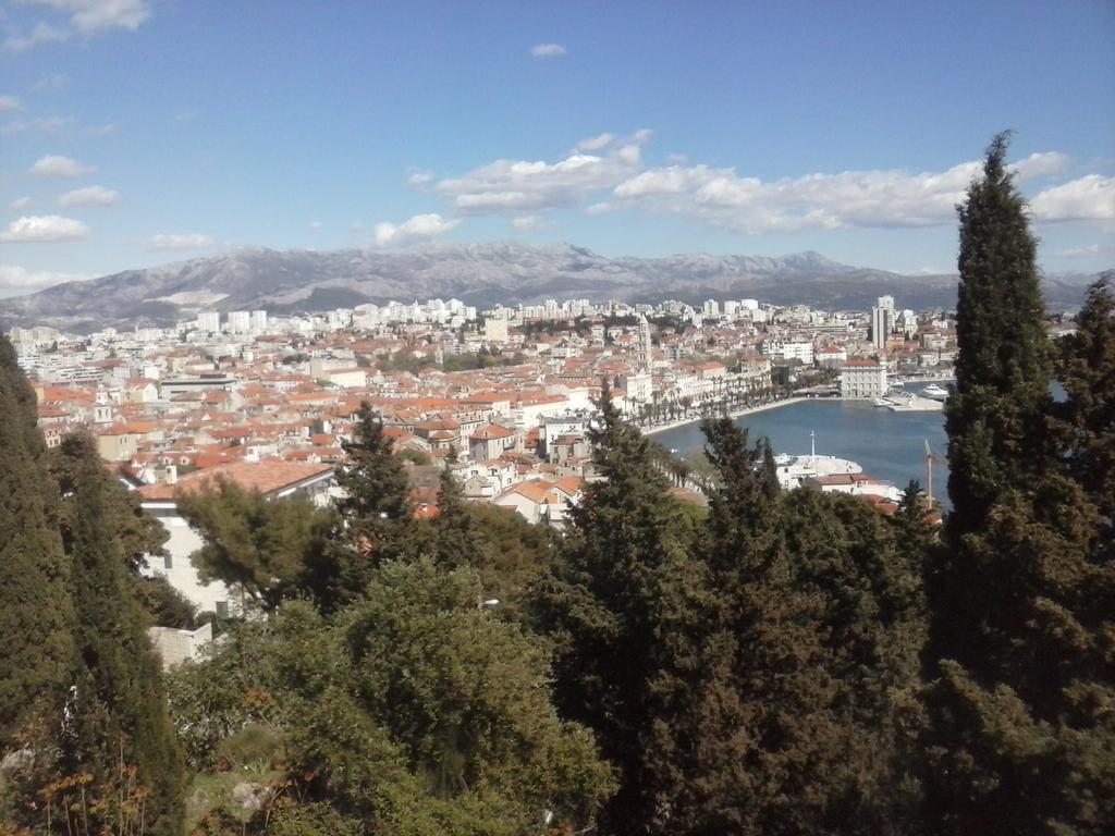 Klara Studio Apartman Split Zewnętrze zdjęcie